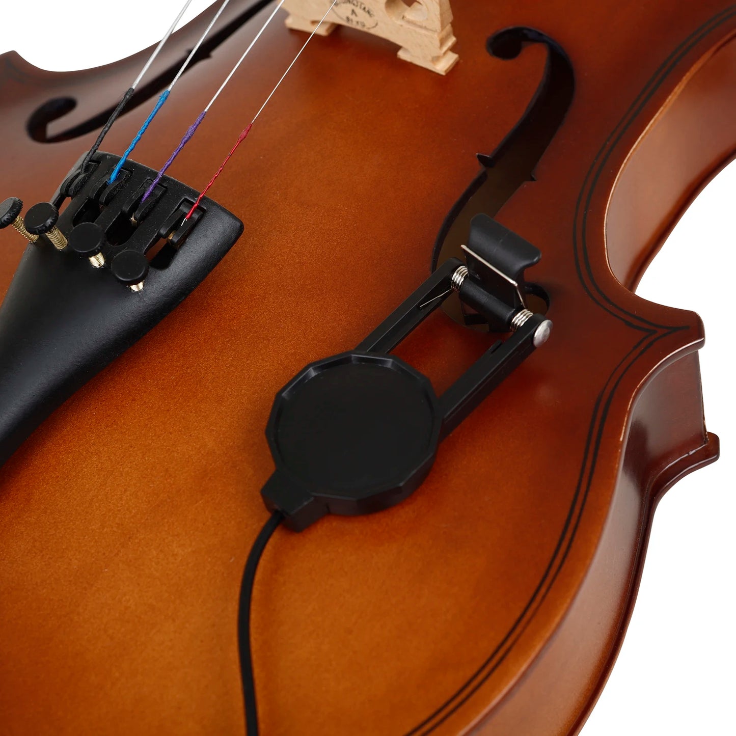 Audio Jack Clip On Pickup for Acoustic Guitar Mandolin Bouzouki Violin Banjo Ukulele Lute Beauty World Shop