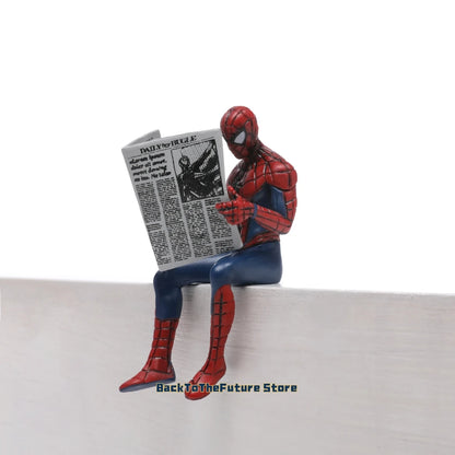 Hasbro Marvel Spider Man Superhero Spiderman 7-9cm Action Figure Spider-Man Anime Collection Mini Toys Model Children Gift Beauty World Shop