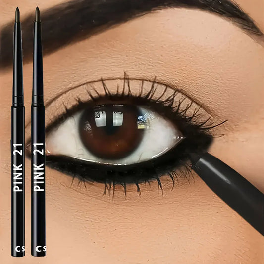 2pcs Waterproof & Sweat-Proof Black Eyeliner Pencils - Long-LastingSmudge-Proof for Bold Eye Makeup, Easy Glide Formula for Perf Beauty Trend Shop