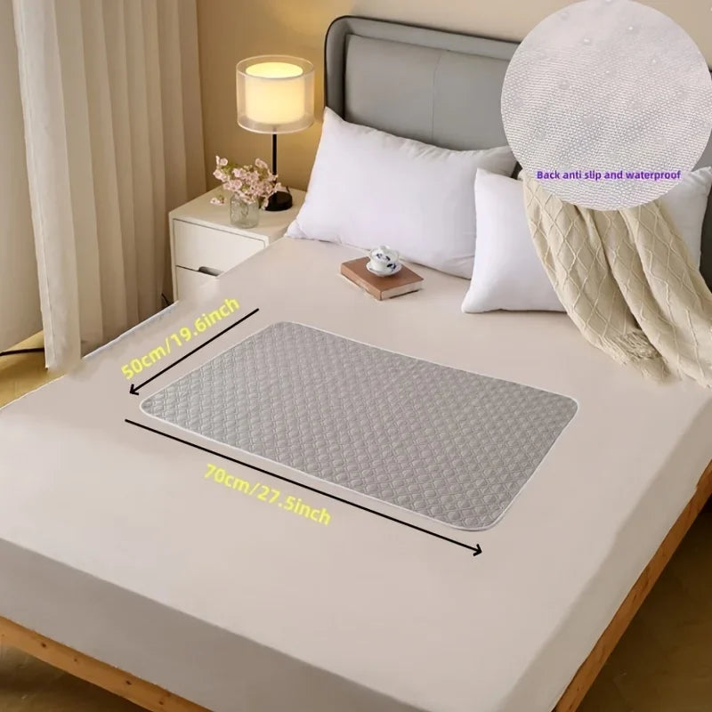 Washable Incontinence Pads for Elderly & Pets - Leak-Proof Bed Care Mats, Ideal for Menstruation & Home Use, Multiple Sizes Beauty World Shop
