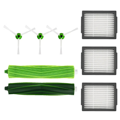 HEPA Filter Main Brush Side Brush For iRobot Roomba i2 i3 i3+ i4 i4+ i6 i6+ i7 i7+ i8 i8+ E5 E6 E7 Sweeping Robot Vacuum Parts Beauty World Shop