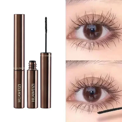 Waterproof 4D Mascara Thick Long Smudge-proof Plump Encrypted Long-lasting Curling Large Eye Makeup Makeup Tools Beauty Trend Shop