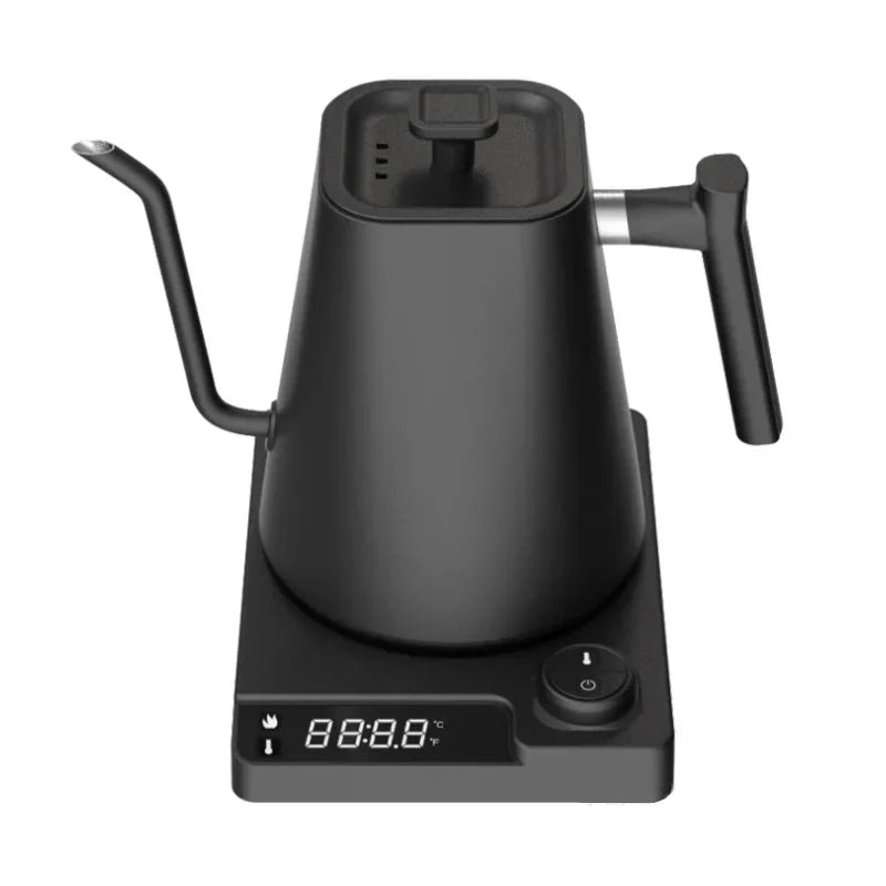 1200W Gooseneck Electric Kettle with Temperature Control Electric Kettle for Coffee and Tea Kettle Coffee Pot 110v/220v Beauty World Shop