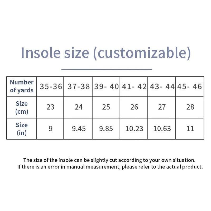 Sport Orthopedic Insoles for Feet Men Women EVA Breathable Shock Absorption Shoes Insole for Running Basketball Sport Care Pads Beauty World Shop