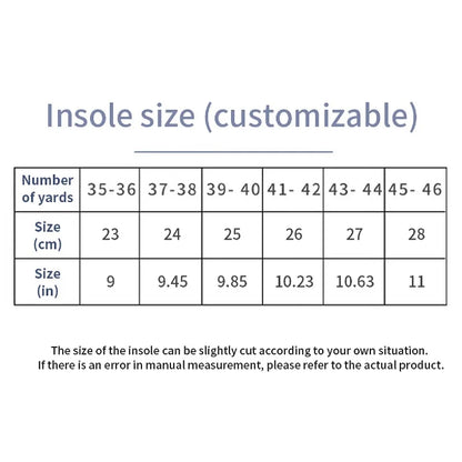 Sport Orthopedic Insoles for Feet Men Women EVA Breathable Shock Absorption Shoes Insole for Running Basketball Sport Care Pads Beauty World Shop