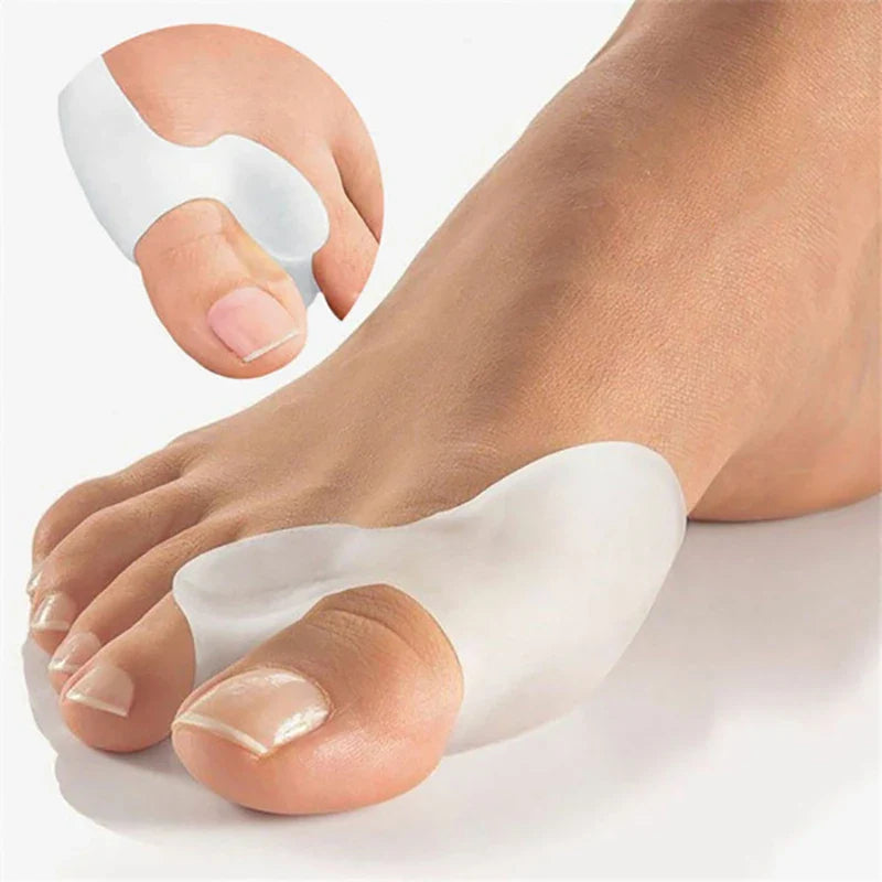 Get Relief from Bunions with 2pcs Soft Big Toe Corrector - Perfect for Night and Home Use, Long-term Comfort Beauty Trend Shop