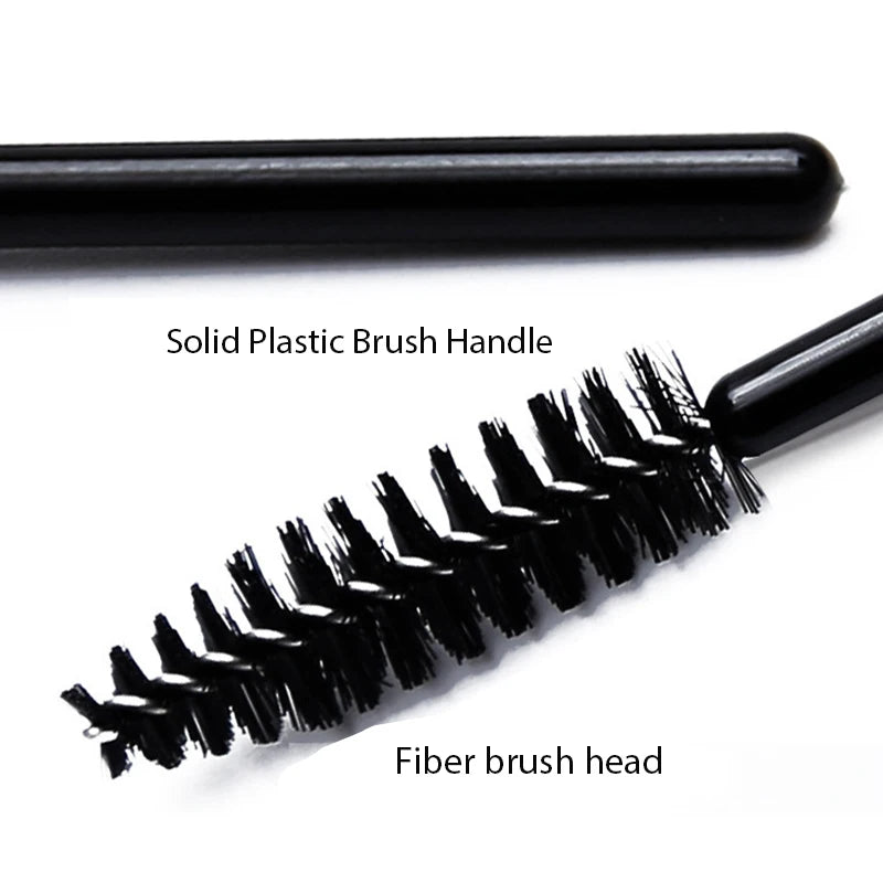 500/1000PCS Eyelashes Brushes Set Wholesaler Lash Mascara Brush For Lashes Extension Eyebrow Wands Applicator Makeup Tools Beauty World Shop