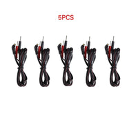 5pcs 2pin black