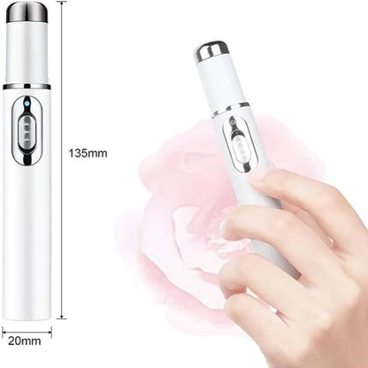 Blue Light Therapy Acne Laser Pen,LED Face Light Therapy For Scar Wrinkle Removal Treatment Device,Skin Care Beauty Appliances Beauty World Shop