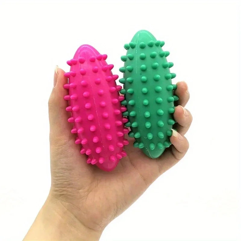 1pc foot massage ball, spike massage ball for relieving pain and tension, yoga massage tool, muscle massage. Beauty World Shop