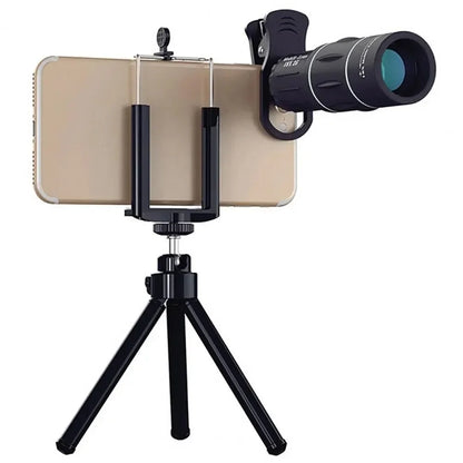 New Mobile Phone Telephoto Lens Universal External Zoom Camera Lens 18 Times Far Away from the Concert Beauty Trend Shop
