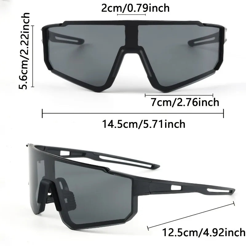 1pc Men'S Large Frame Fashion Glasses Lightweight & Durable for Daily Life & Activities Casual Style Ordinary Decorative Glasses Beauty World Shop