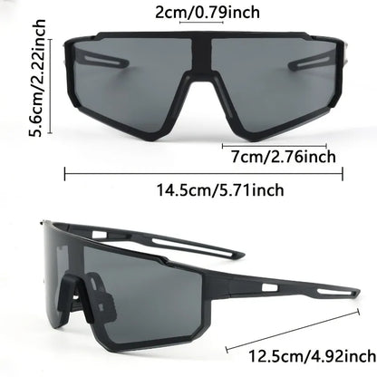1pc Men'S Large Frame Fashion Glasses Lightweight & Durable for Daily Life & Activities Casual Style Ordinary Decorative Glasses Beauty World Shop