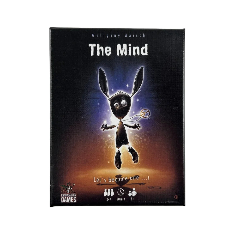 The Mind Card Game and The Mind Extreme Expansion Set Wolfgang Warsch Fun Cooperative Game for 2-4 Players Strategteractive Game Beauty World Shop