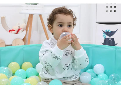 80*26cm Ball Pits for Kids Toddlers Babies , Oxford Cloth Portable & Foldable Ball Pool Indoor Outdoor (Balls Not Included) Beauty World Shop