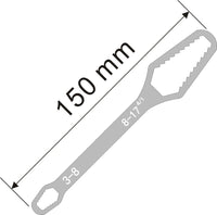 150mm 3-17mm