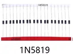 14 Values Fast Switching Schottky Diode Assorted Kit 1N4001 1N4004 1N4007 1N5408 UF4007 FR207 1N5817 1N5819 1N5822 1N4148 RL207 Beauty World Shop