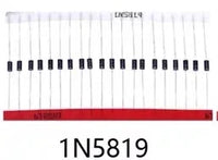 100Pcs 1N5819