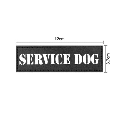 1 Piece Dog Patch for Service Dog Vest Cat Vest Removable Tactical Harness Service Dog Puppy Training Embroidered Patch Beauty World Shop