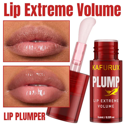 1PC Chili Pepper Lip Plumper Oil Long Lasting Moisturizing Lip Gloss Serum Instant Volumising  Essence Oil Lip Makeup for Women Beauty Trend Shop