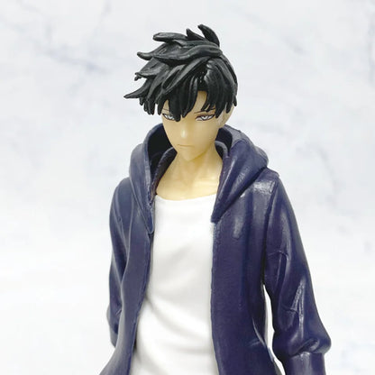 Solo Leveling Sung Jin woo Anime Figure Ore dake Level Up na Ken Shun Mizushino Anime Figures Collectible Model Doll Toys Gifts Beauty World Shop