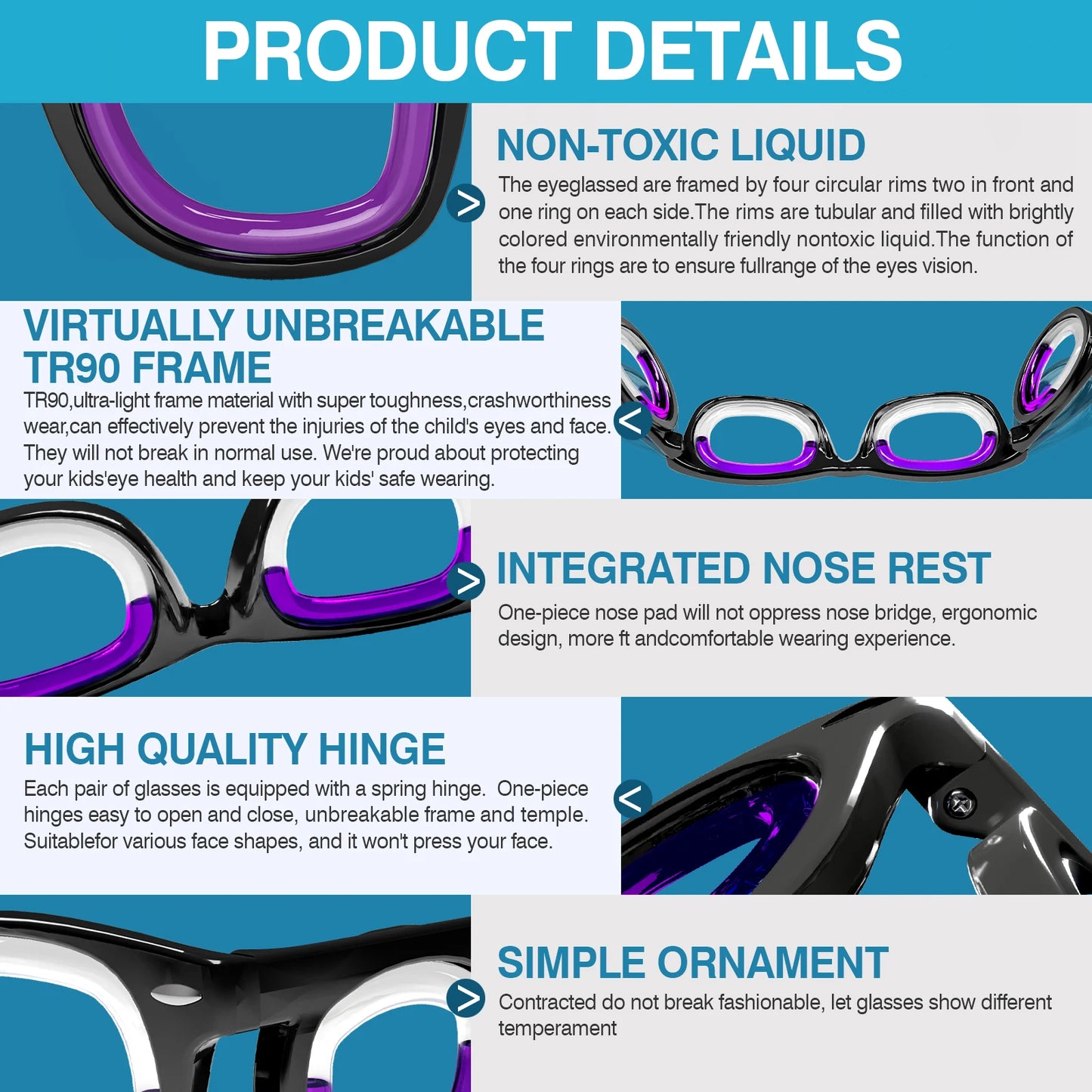 Anti-Motion Sickness Glasses | Ultra-Light Ergonomic Design for Cars/Travel/Cruises | Portable Nausea Relief Beauty World Shop