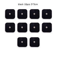 black 10PCS 5x5cm