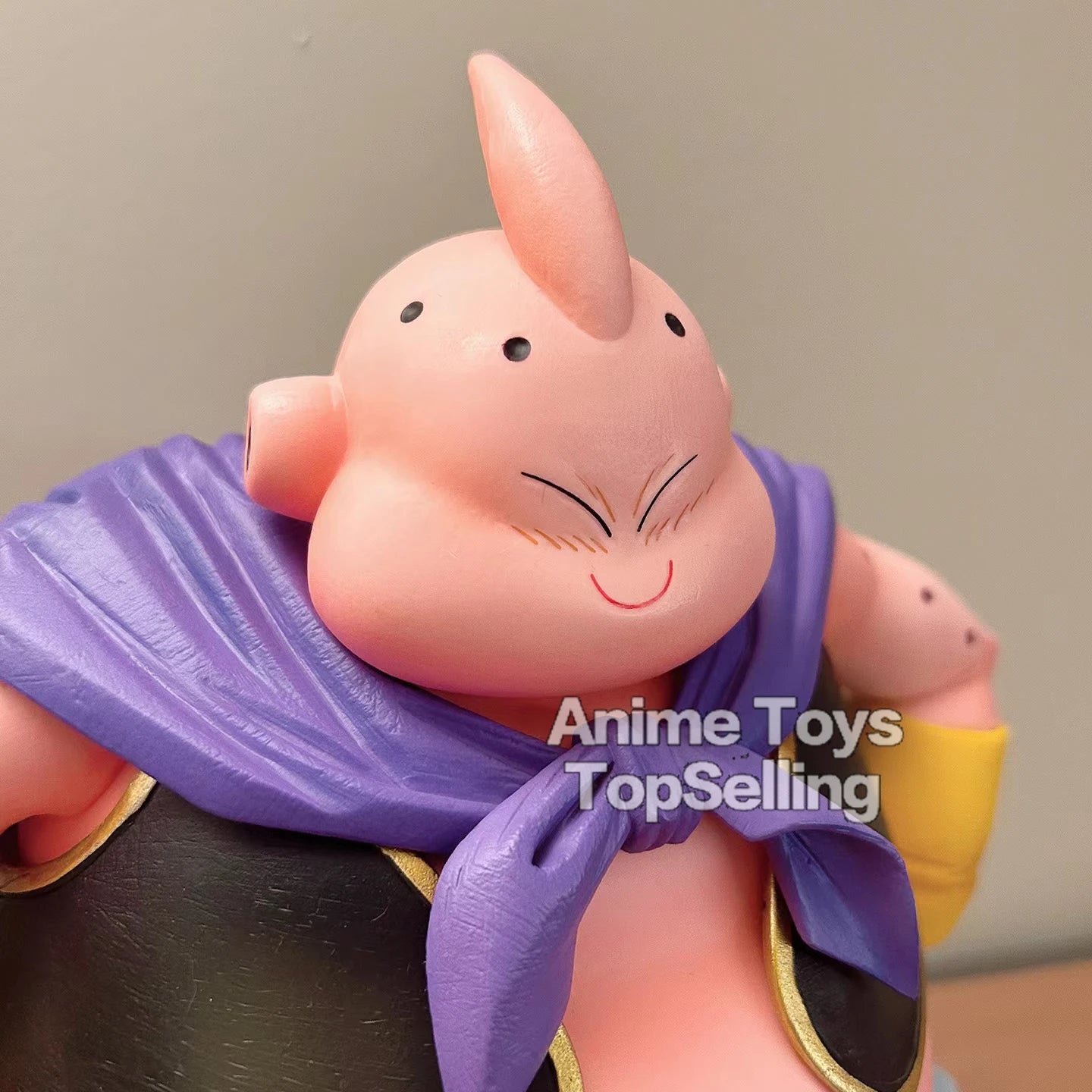 20cm Anime Dragon Ball Z Anime Figure Majin Buu Evil Buu 4 Heads PVC Action Figures Collection Model Toys Gifts Beauty World Shop