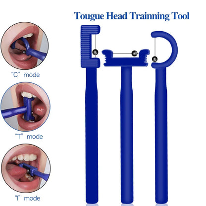 Children Mouth Tougue Tip Exerciser Trainer Oral Care Muscle Strenght Touge Training Tool Flexibility Stability Beauty World Shop