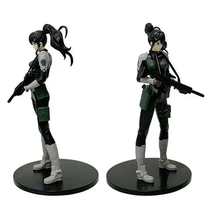 Hot 21cm Kaiju Number Eight Figure Kafka Hibino Stands Monster Form No. 8 Anime Decoration Model Ornaments Beauty World Shop