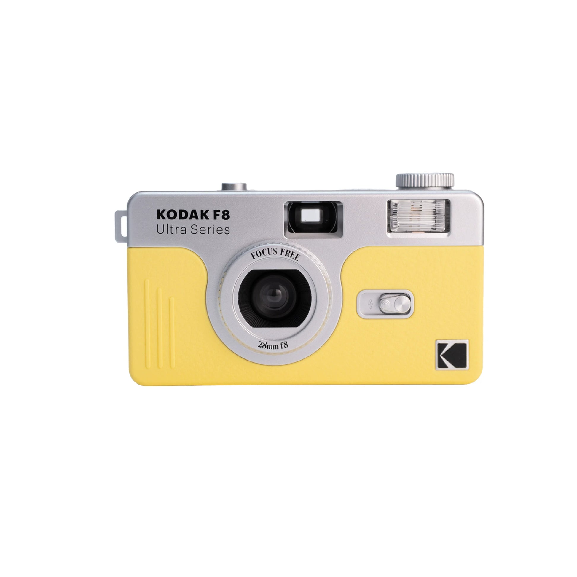 New  Ultra F8 Film Camera 35Mm  Focus Free Reusable Built in Flash Multiple Colors with Package Portable Camera