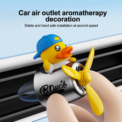 Cool Bear Pilot Car Air Freshener Rotating Propeller Air Outlet Perfume Fragrance Flavoring 자동차 공기 청정기 Accessories 방향제 차량용 Beauty World Shop