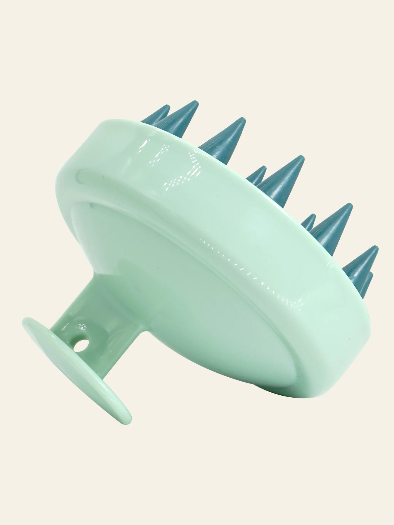 Silicone Shampoo Scalp Hair Massager Head Body Scalp Massage Brush Scalp Massage Brush Comb Magic Handle Brush Spa Massage Brush Beauty World Shop