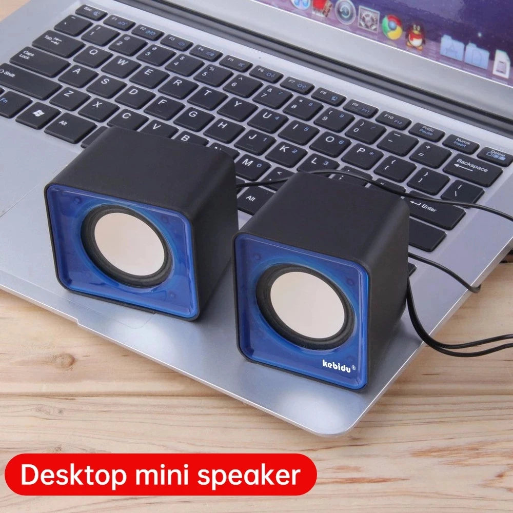 PC Speaker For Computer Laptop Notebook Desktop Caixa De Som Mini Sound Box Music Bocina Column Acoustics Coluna Audio System Beauty World Shop