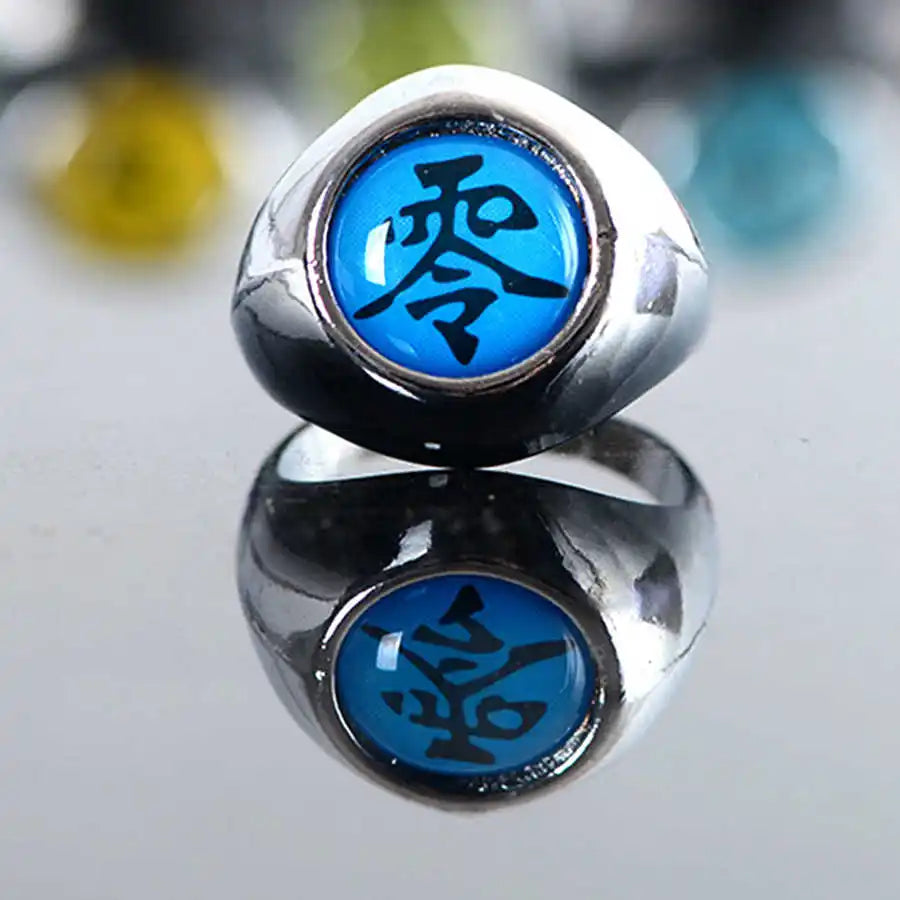 10PCS/Set Anime Akatsuki Itachi Metal R-ings Cartoon Cool Cosplay Accessory Props Boy Children Action Figure Toy Gift Beauty World Shop