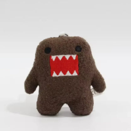 Kawaii Cute Domo Kun Plush Keychain Anime Keyring Charm for Bag Keys Gift Collection Beauty World Shop
