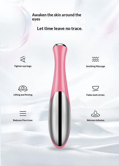 Electric Eye Massage Beauty Instrument Exquisite Eye Skin De-Bagging De-Watering Reduce Fine Lines Care Instrument Beauty World Shop