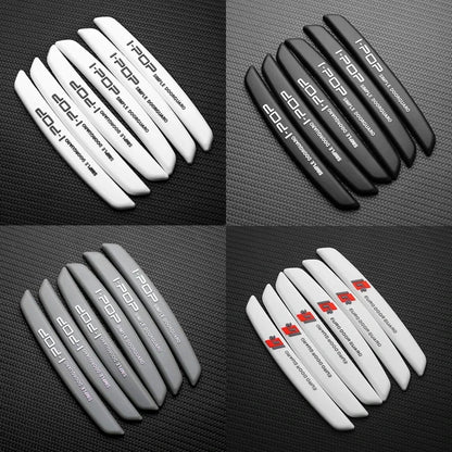 6Pcs Car Door Edge Guards for Audi BMW Mercedes Auto Buffer Trim Molding Scratch Protector Crash Bar Beauty World Shop