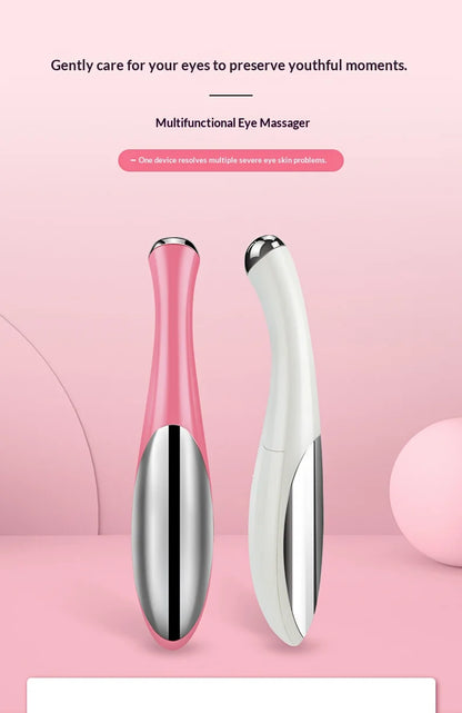 Electric Eye Massage Beauty Instrument Exquisite Eye Skin De-Bagging De-Watering Reduce Fine Lines Care Instrument Beauty World Shop