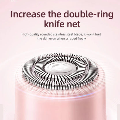 2-in-1 Wireless Rechargeable Electric Shaver, Suitable for Women - Dual Head Bikini Trimmer, Suitable for Both Dry and Wet Use Beauty World Shop