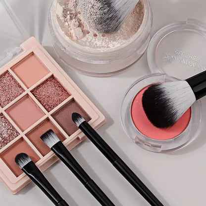 NEW 13PCS Makeup Brush Set Soft Fluffy Eye Shadow Foundation Blush Highlighter Concealer Brush Female Beauty Tool Christmas gift Beauty World Shop