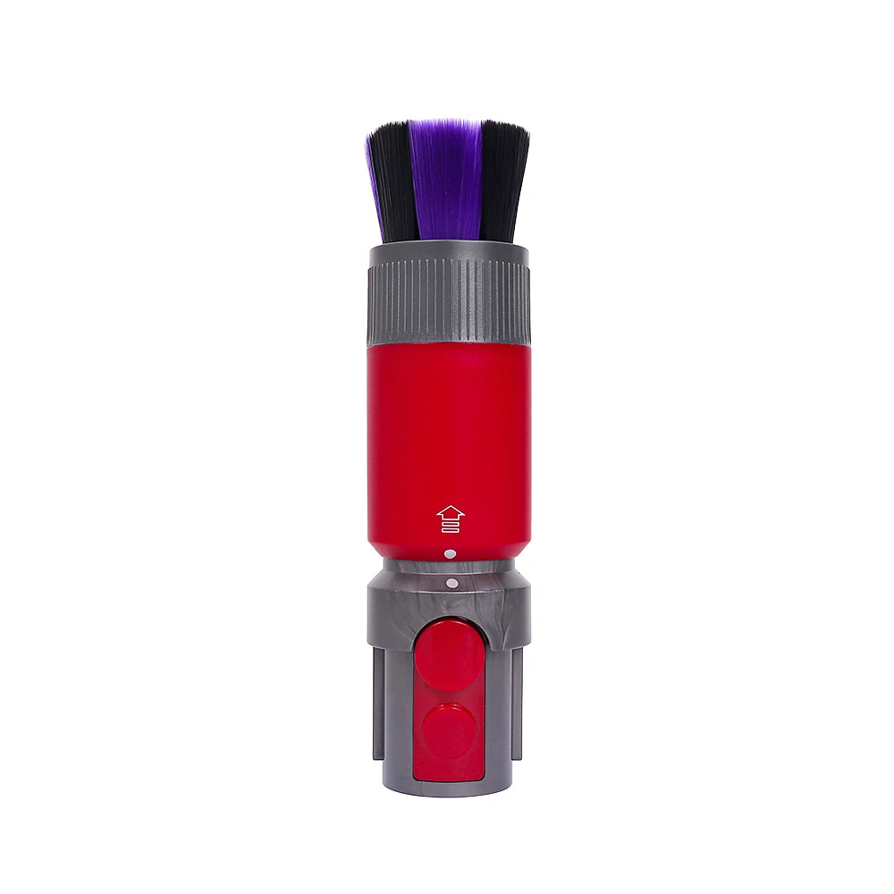 Traceless Dust Brush Part Fit for Dyson V7 V8 V10 V11 V15 Part Vacuum Cleaner Accessories Replacement Dusting Brush Attachment Beauty World Shop