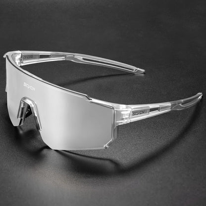 SCVCN Fashion Sunglasses for Men Sport Cycling Glasses Bike Bicycle Hiking Camping Golf UV400 Protection Glasses Women Baseball Beauty World Shop