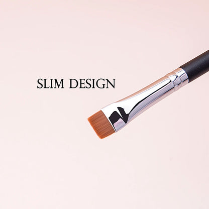 212 Flat Eyebrow Brush Ultrathin Eyebrow Makeup Brushes Flat Eyeliner Brush Thin Eye Liner Brow Contour Beauty Brush Tool Beauty World Shop