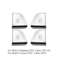 4PCS Sliver