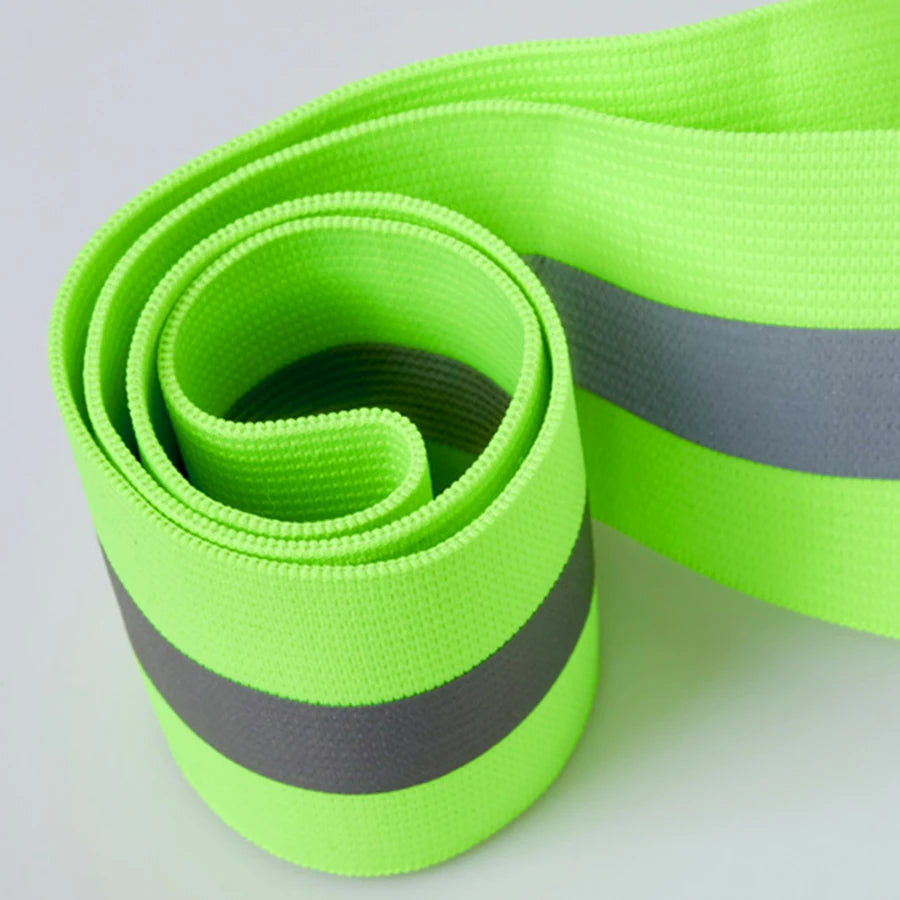 Outdoor Night Walking  Safety Vests Highlight Adjustable Lightweight Reflective Vest Biking Safety Straps Waterproof Running Gea Beauty World Shop