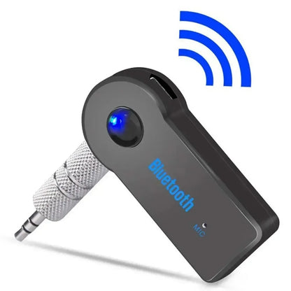 Wireless Bluetooth AUX Car Bluetooth 5.0 Receiver,3.5mm Socket Adapter,Audio Converter Mobile Phone Hands-Free Stereo Beauty Fashion