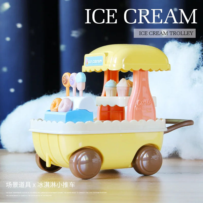 family games dollhouses playhouse miniature furniture pretend toys princess castles villas Christmas present kids toys Beauty Fashion