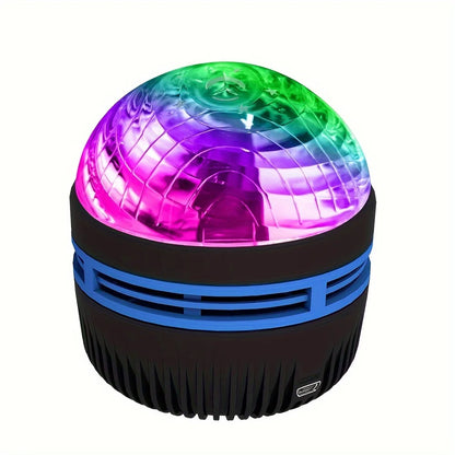 LED NightLights Galaxy Projector Remote Control 5V USB Rechargeable Starry Sky Lamp DMX Sound Active 7 Modes for Kids Room Decor Beauty World Shop