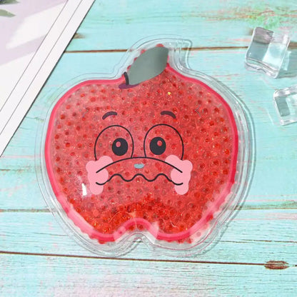 Reusable Cartoon Ice Hot Pack - Gel Bead Compress for Headache, Muscle Pain Relief - Perfect for Sports, Gym & Outdoor Cooling Beauty World Shop